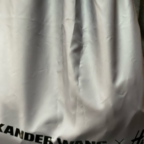 Alexandra Wang Drawstring Grey Sports Bag - Picture 4 of 4